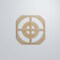 Ekena Millwork Large Sullivan Decorative Fretwork Wood Wall Panels, Hickory, 23 3/8"W x 23 3/8"H x 3/8"T WALW24X24X0375SULHI - alternate 3